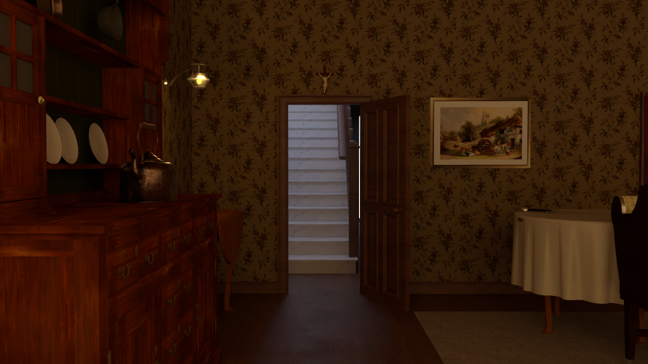 Clitheroes Door View