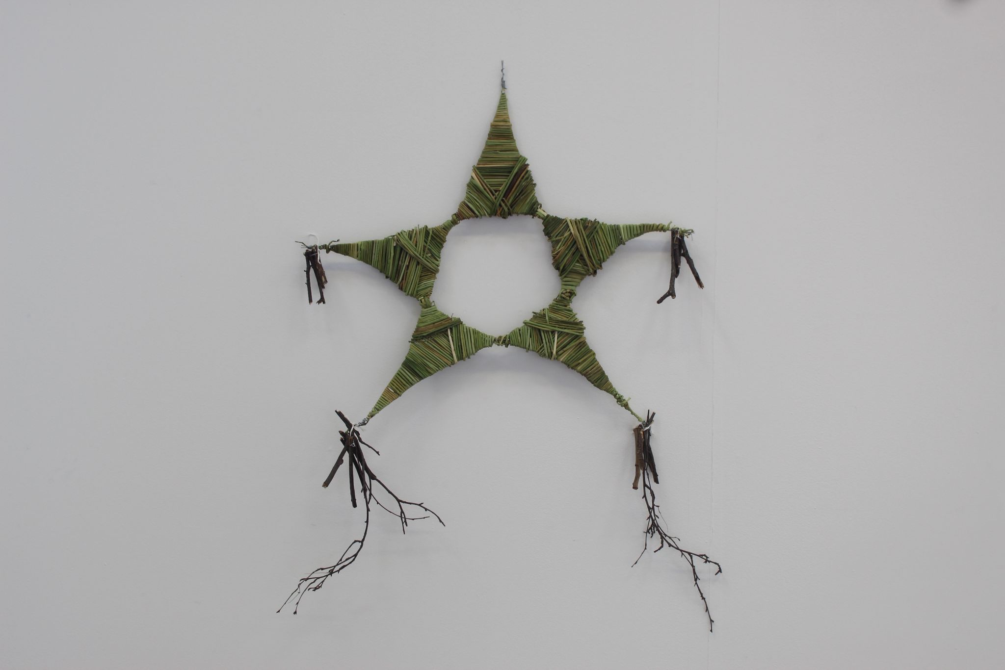 Ronica Miguel, *intertwined*, 2026, Mixed Media Sculpture Photo Credit: Michaela Moriarty