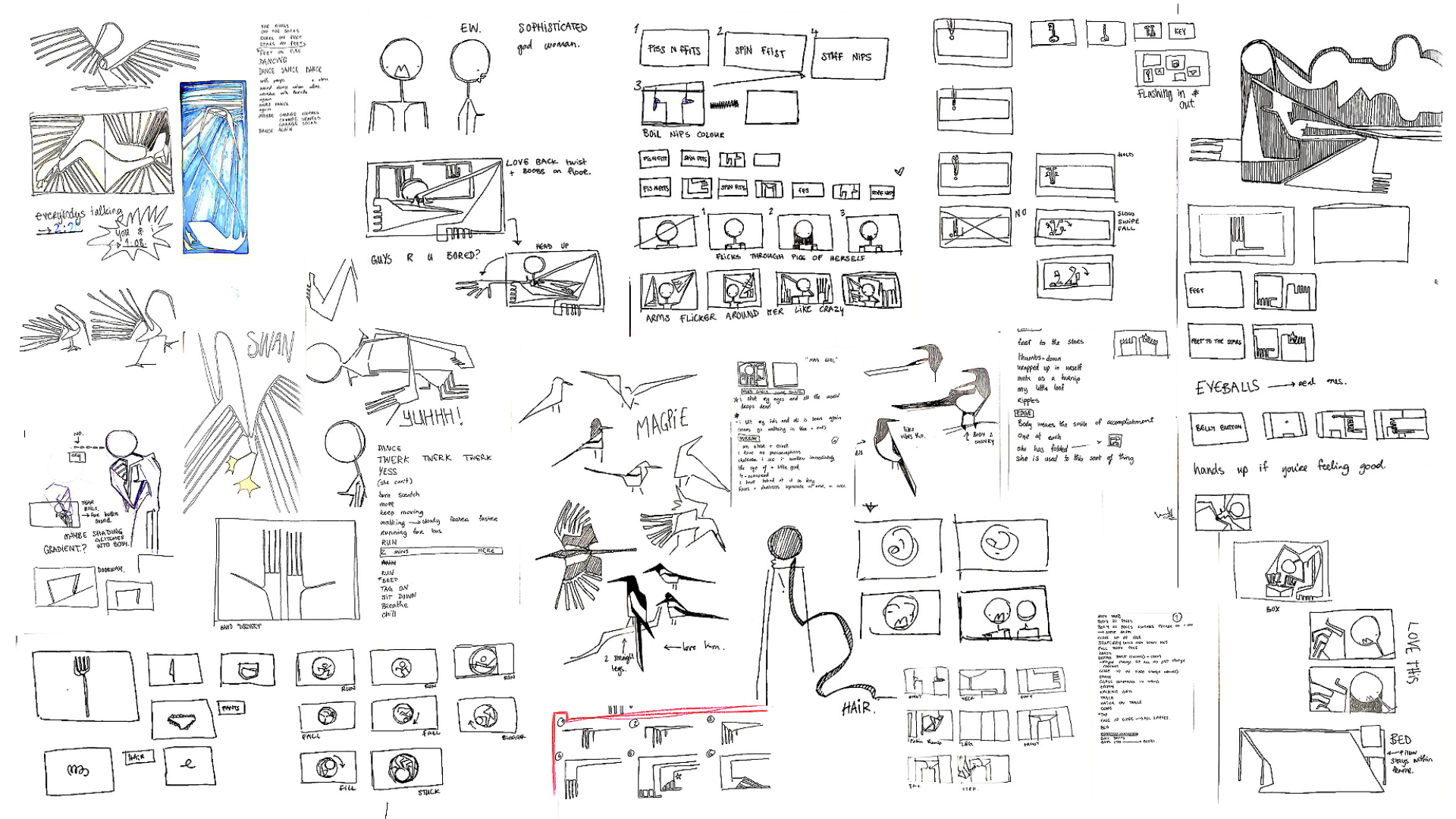 notebook work