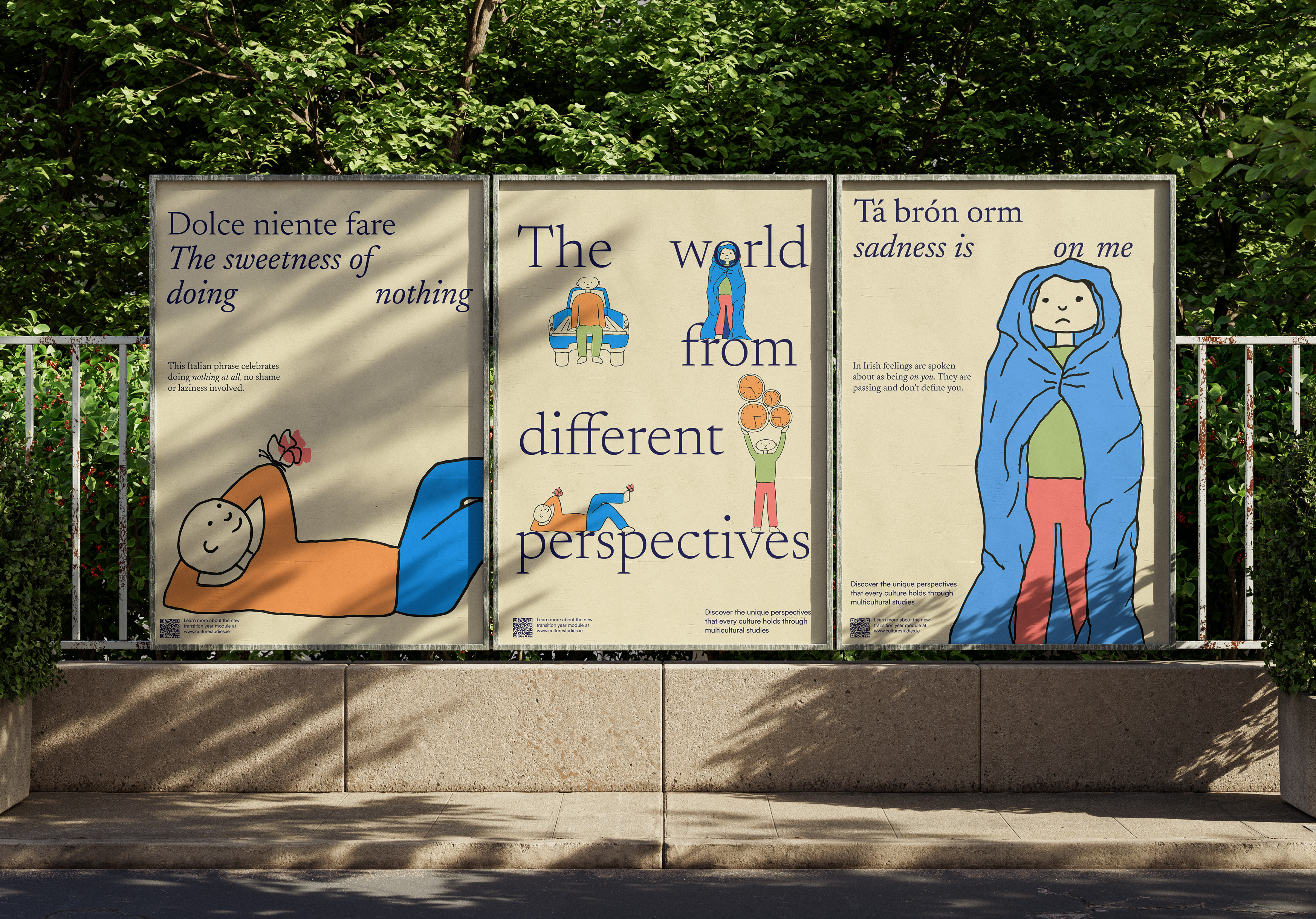 Campaign posters