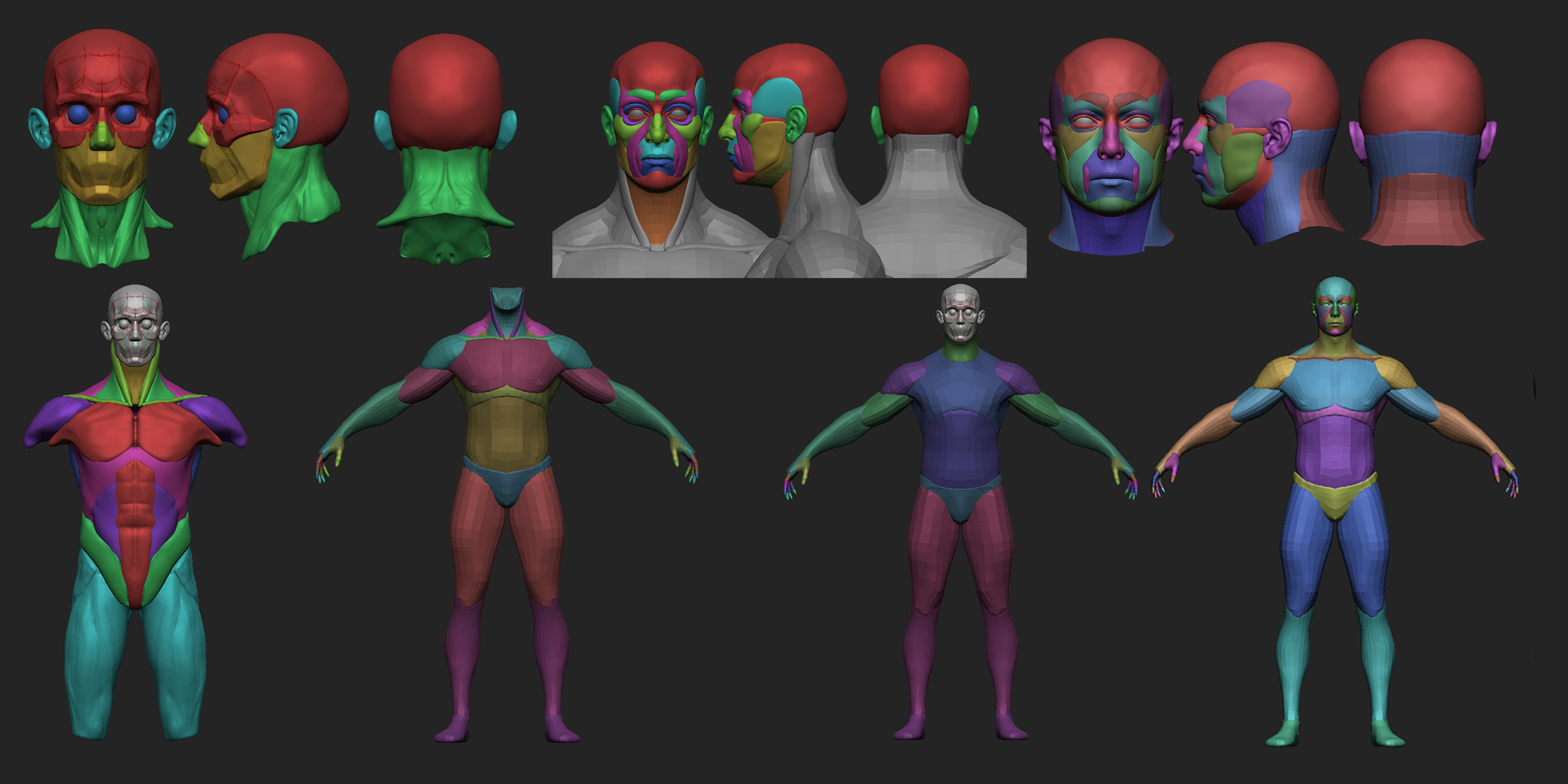 early sculpt