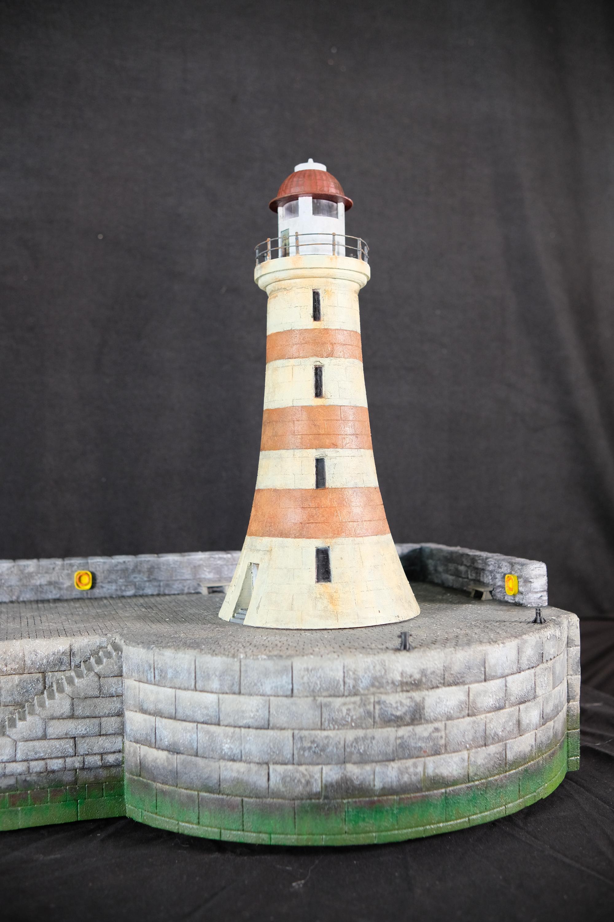 Lighthouse close up Shot