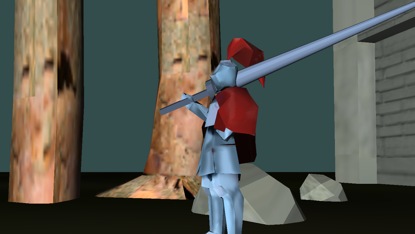 Thumbnail image featuring some models in the engine