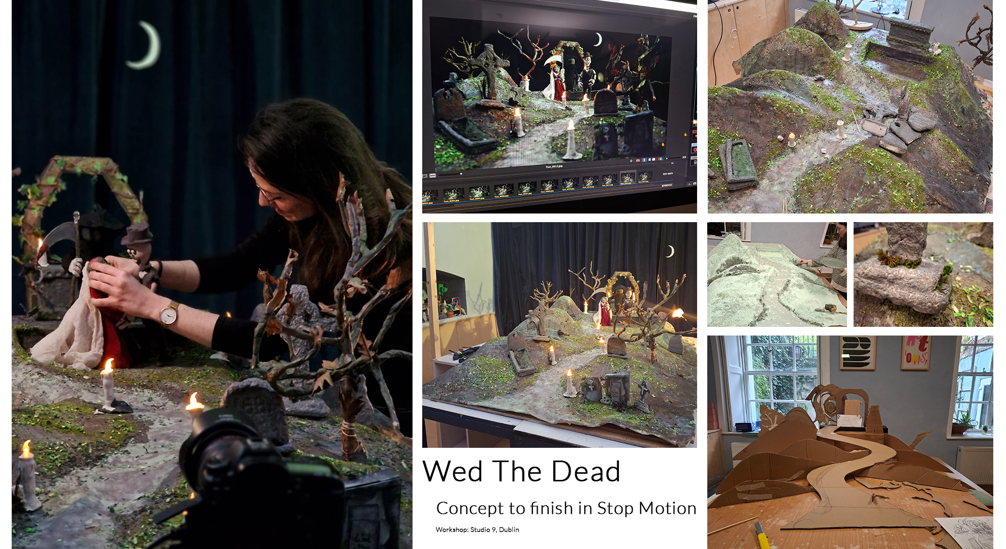 Wed the Dead, Stop Motion Project Dev