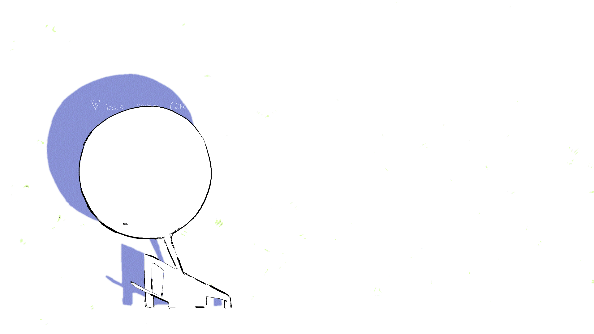 What Turn animation - Stiff Nips