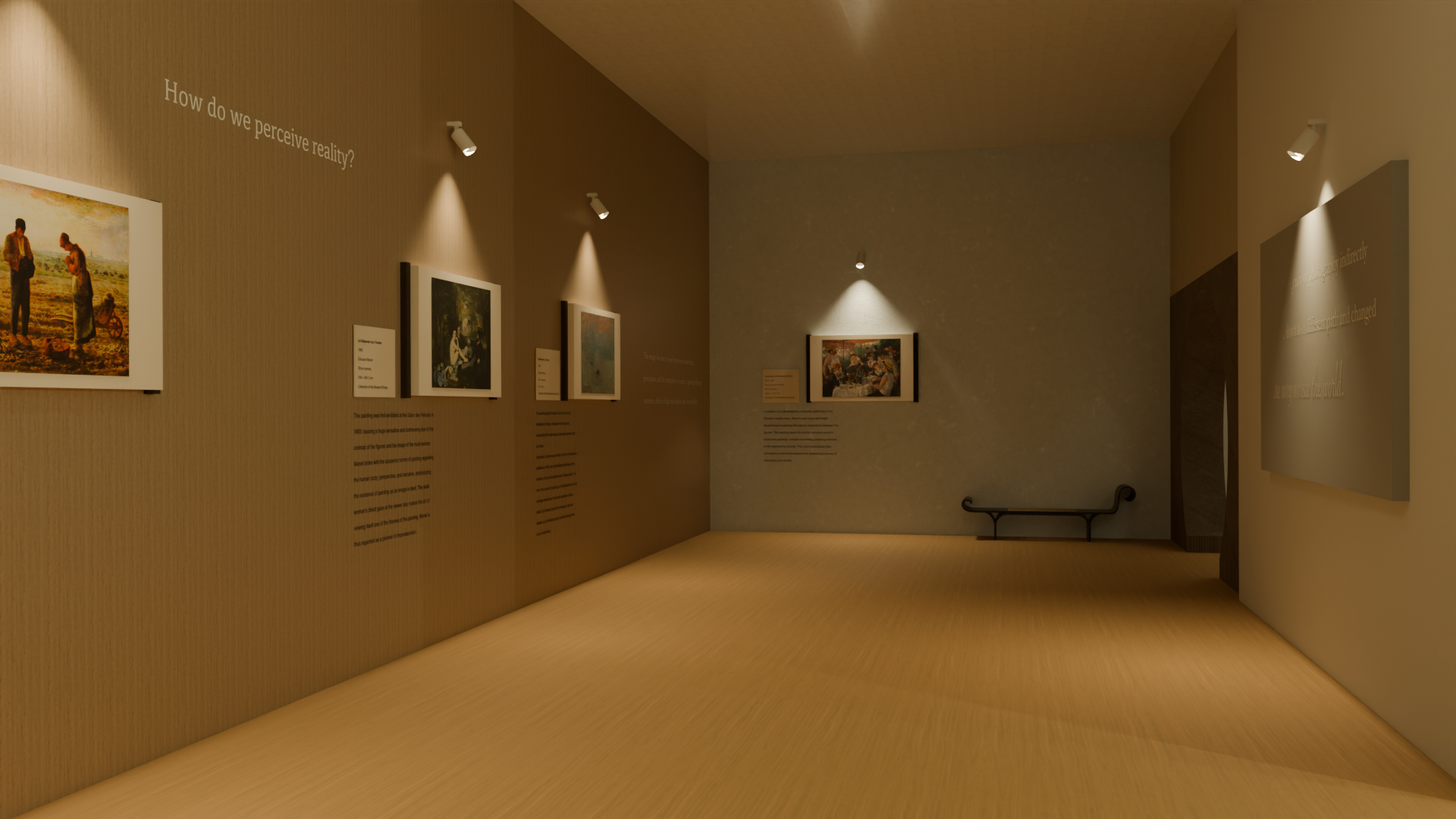 A section In blender