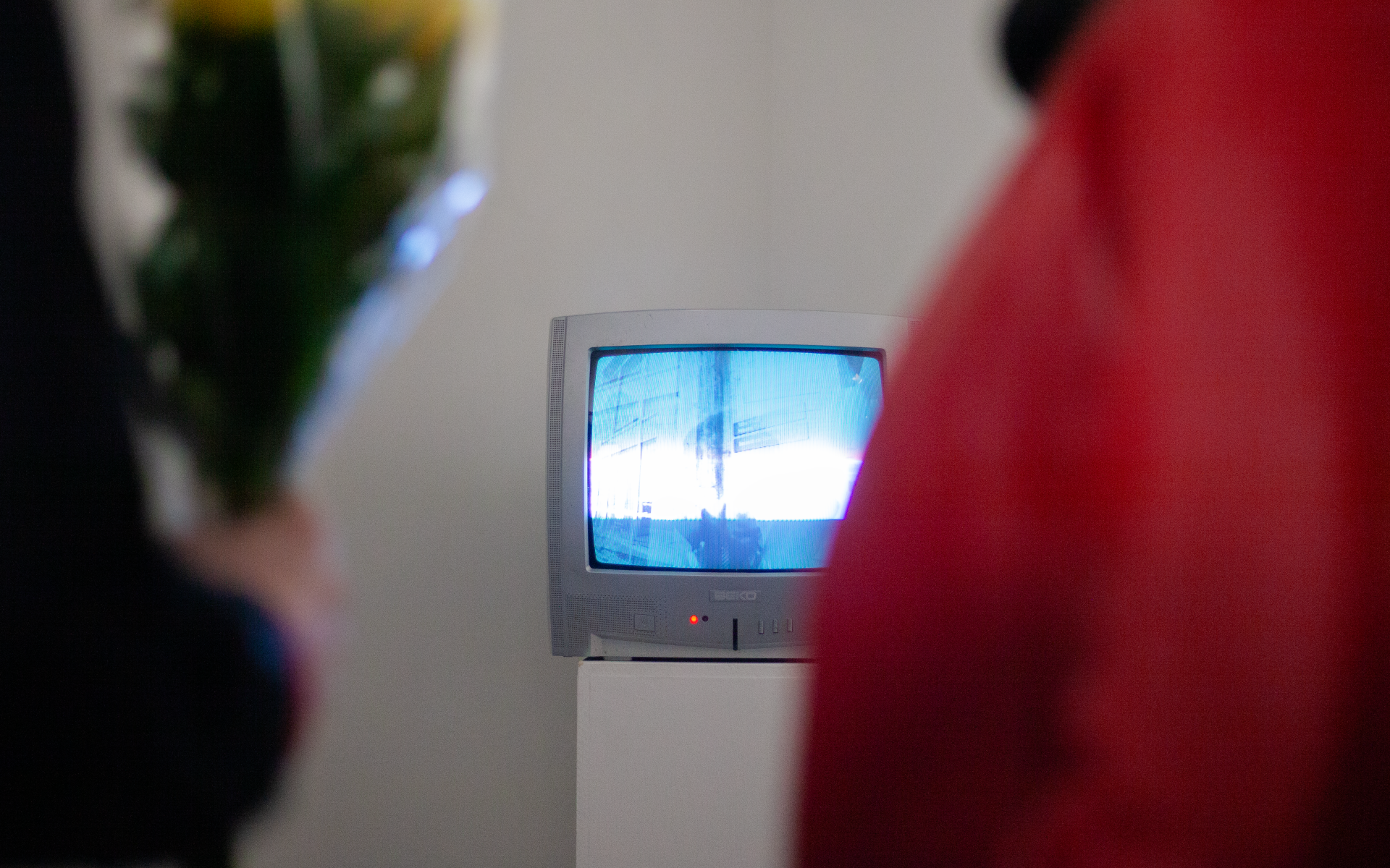 Undertow Photo of a TV