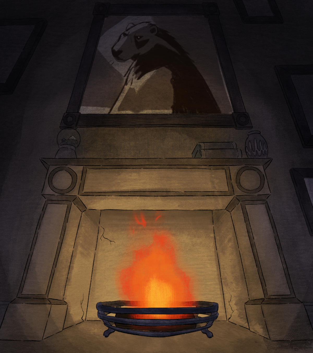 Still from short film "My Marigolds"