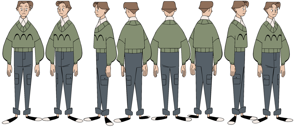 Character Turnaround