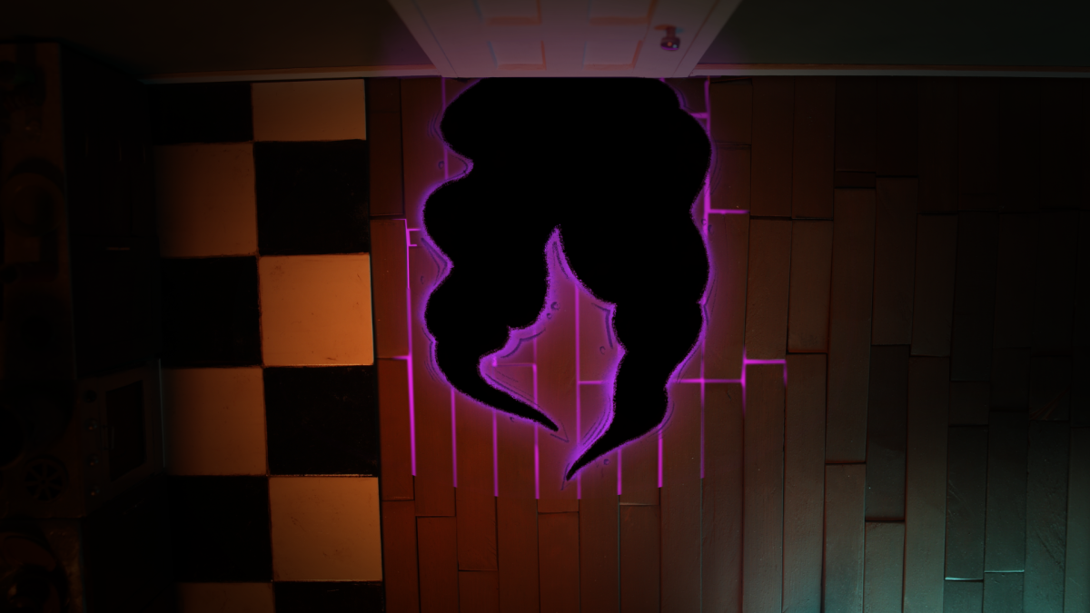 shadow monster under door