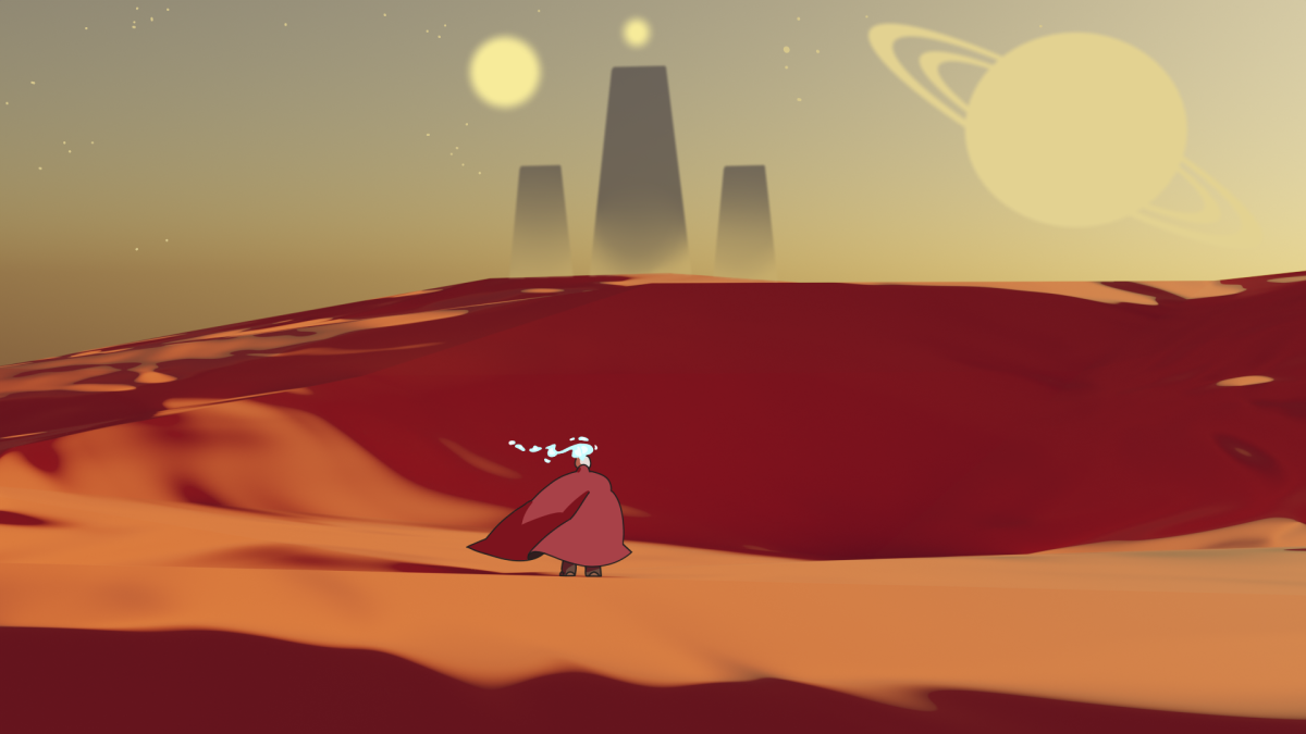 Desert Test by Ruth Lawlor