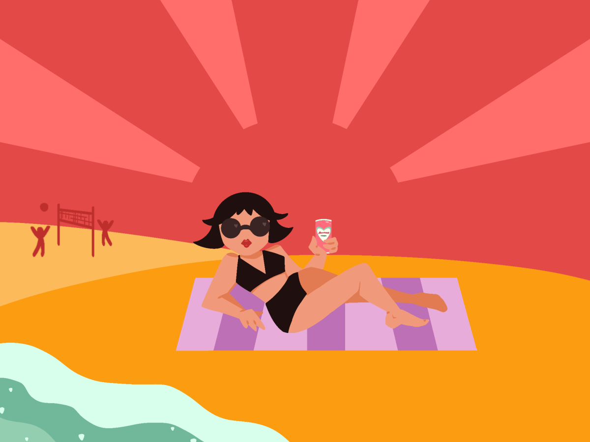 Zoomed in still from Midnight Marketing.