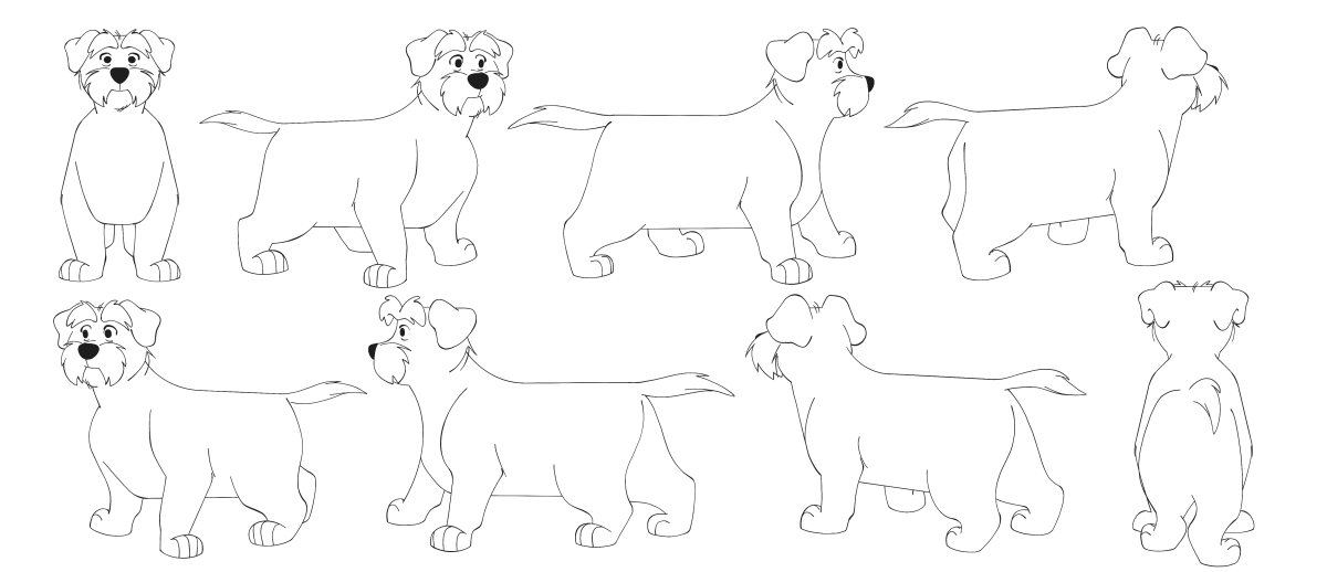 Character Model Sheet