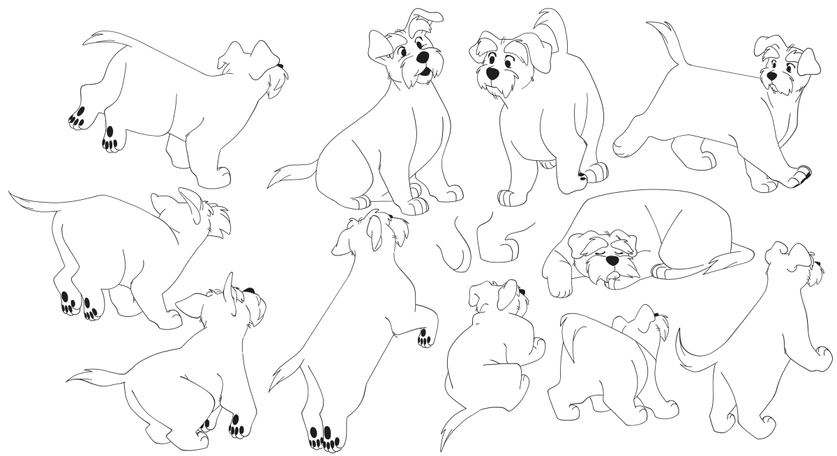 Dog Poses