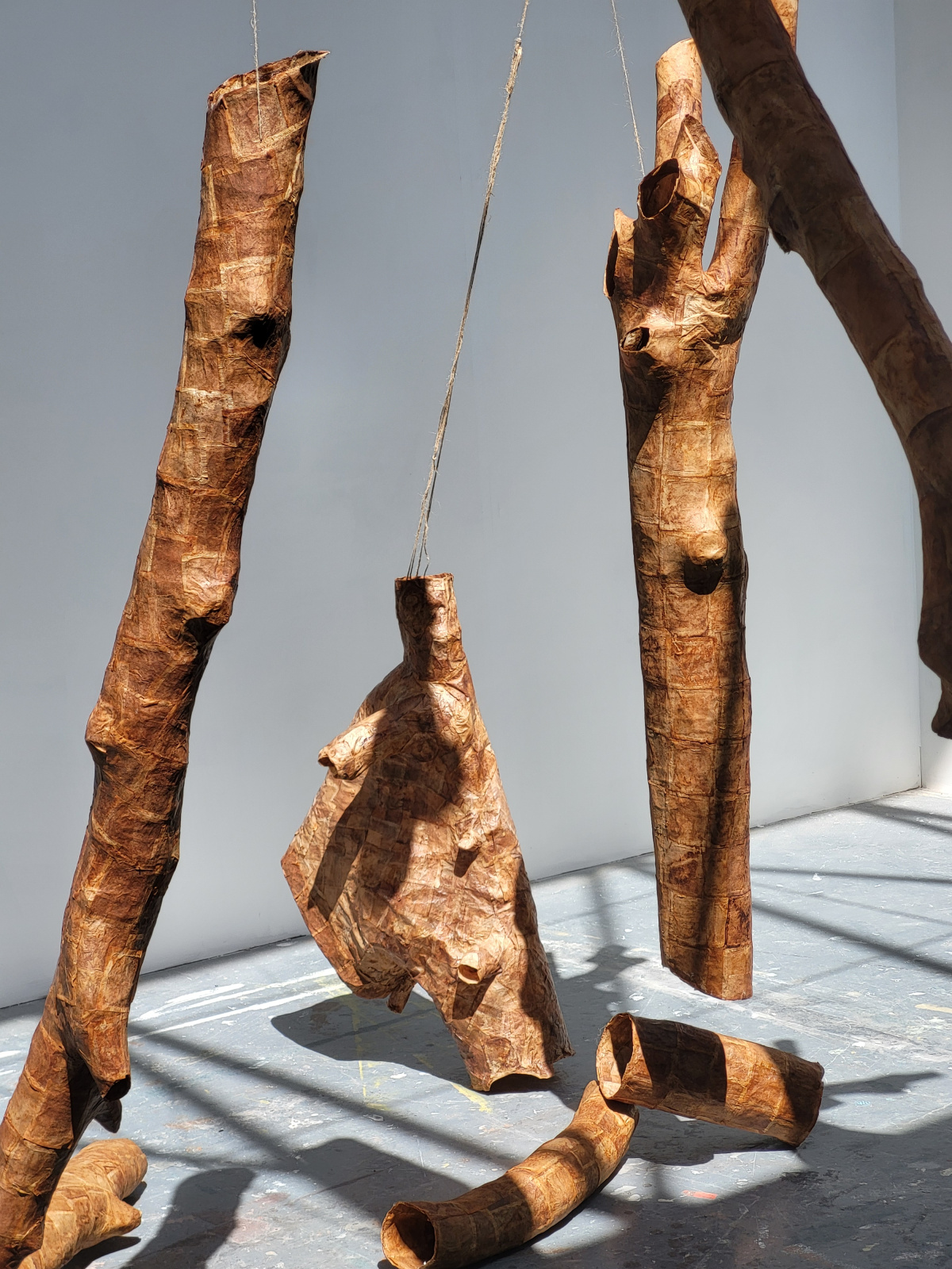 Detail 'Here There and Everywhere' 2025, dimensions variable.