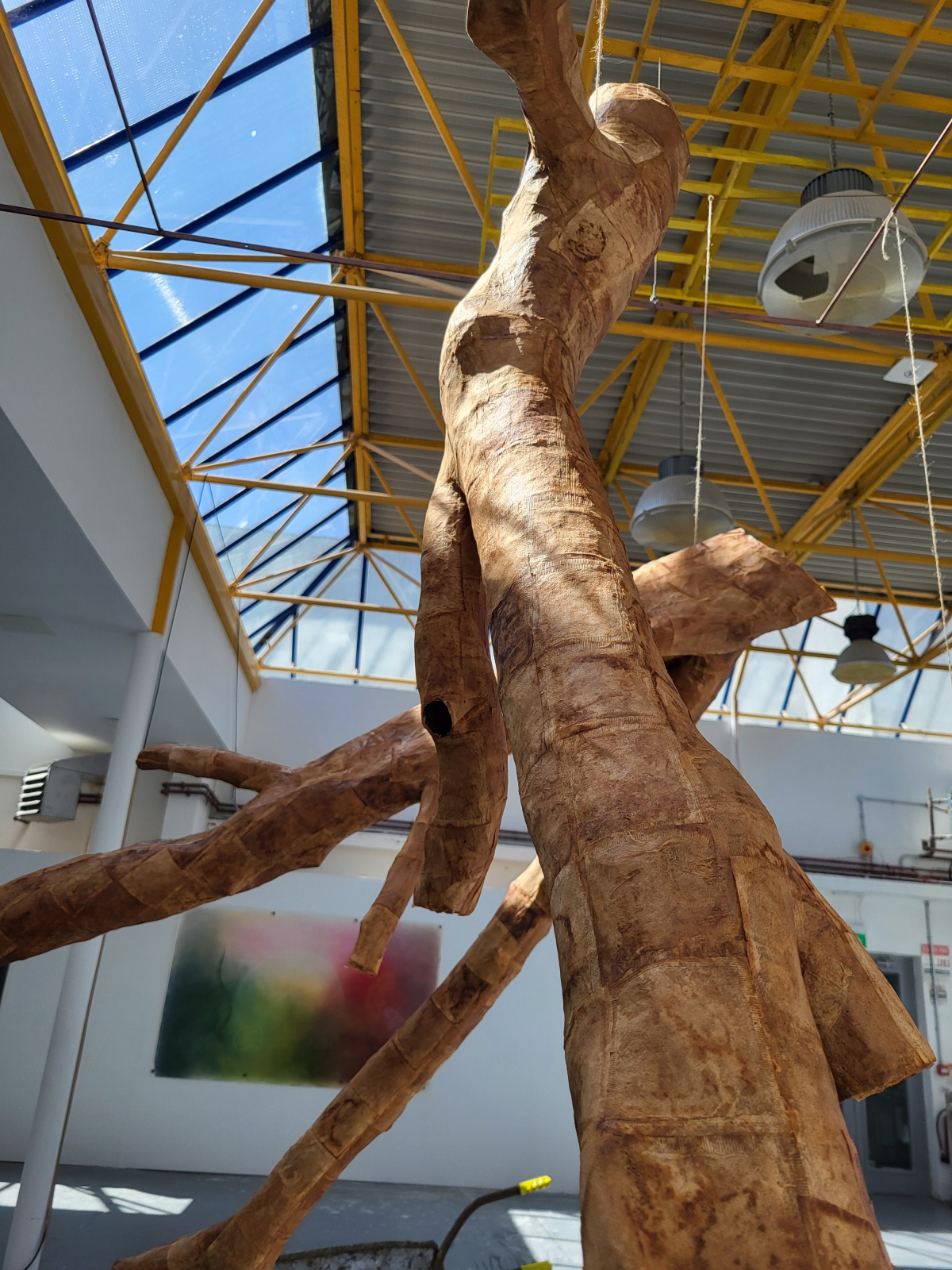 Detail 'Here There and Everywhere', 2025, dimensions variable.