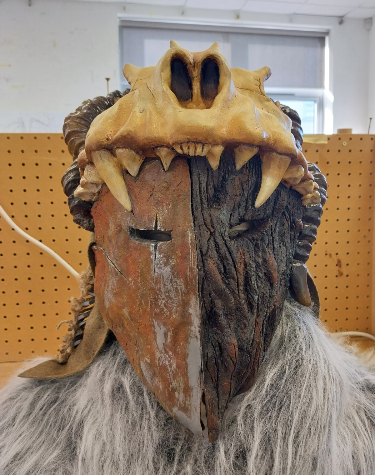 Full image of helmet front view