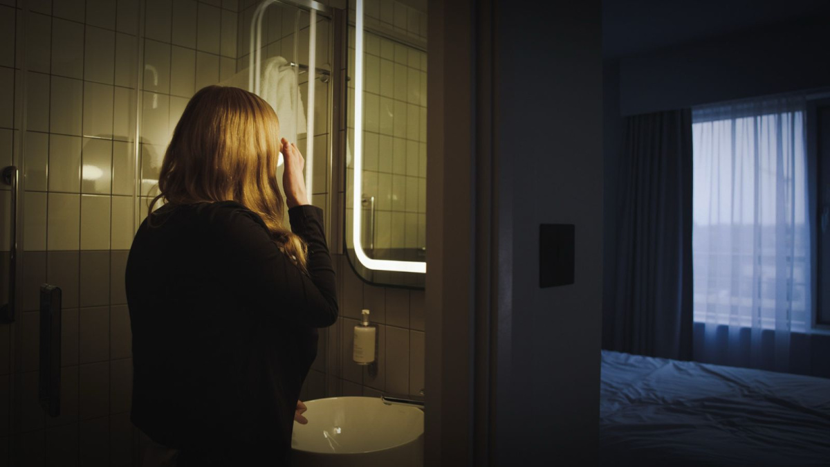 Still from With Love, Elis. 