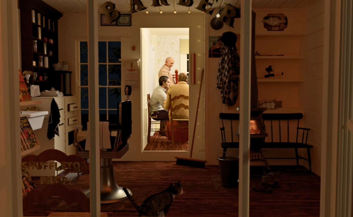 Shuffleton's Barbershop