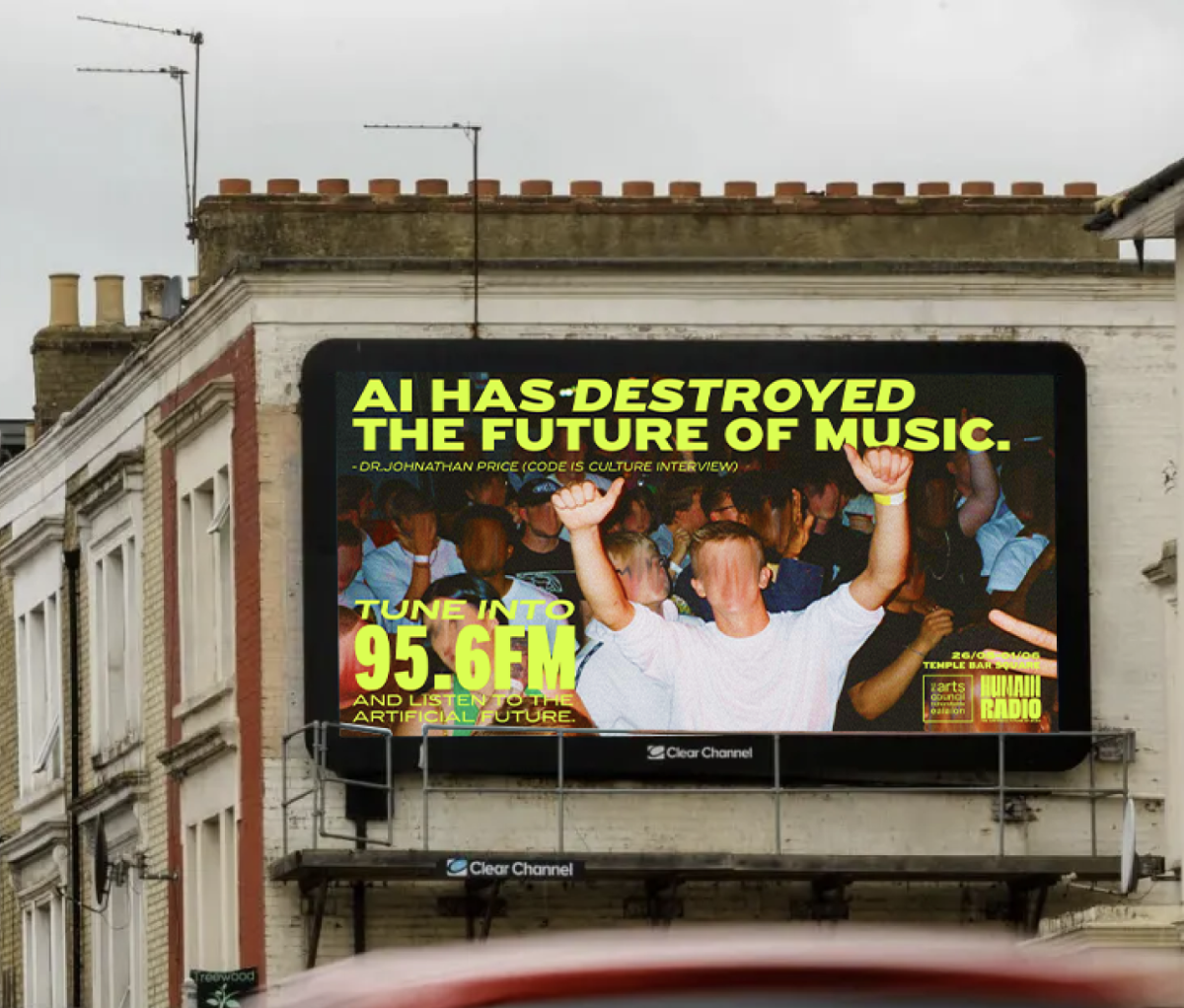 HUMAIN BILLBOARD MOCKUP