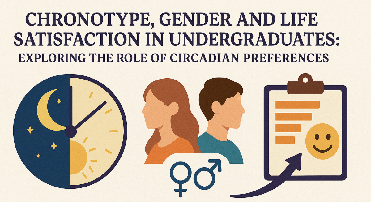 Chronotype, Gender and Life Satisfaction visualisation