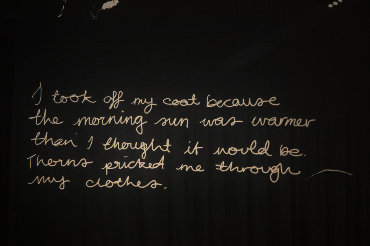 close up of 'Feeling Better', 2025.