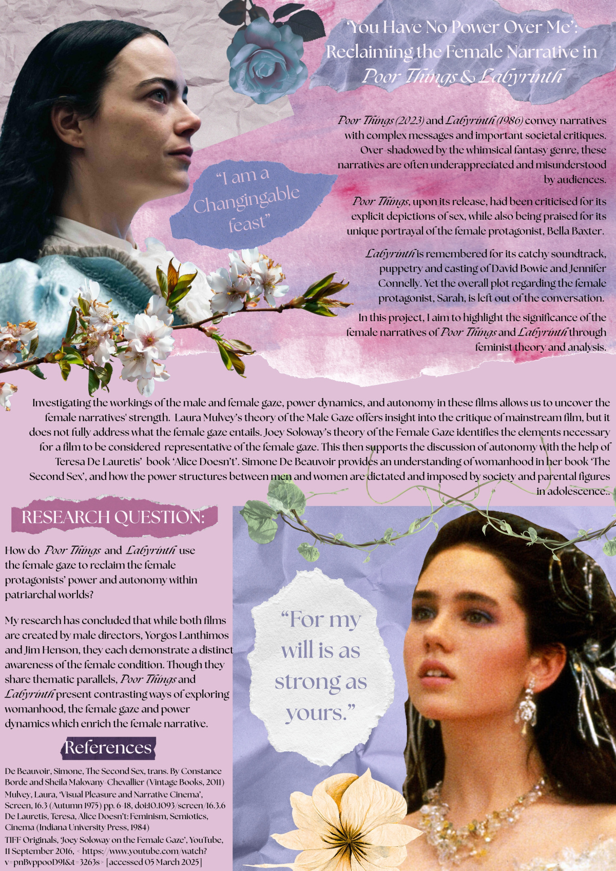 Poster for Final Year Project