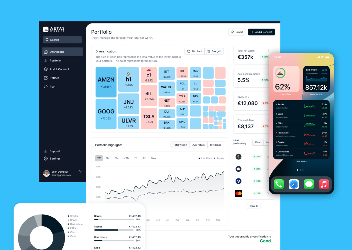 wealth management app