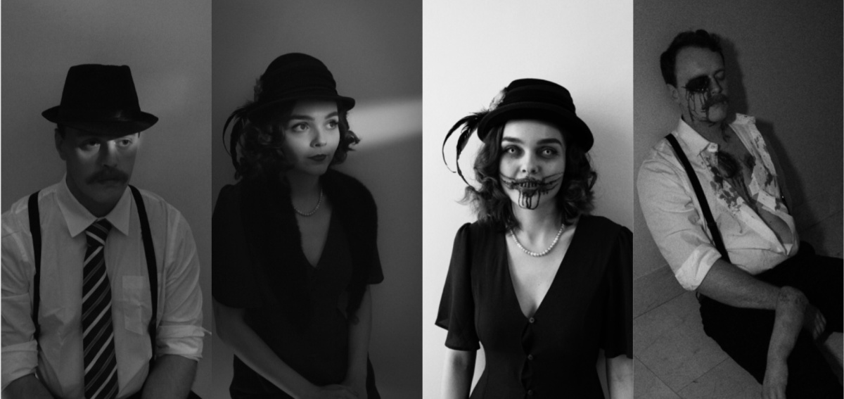 Before and after the attack from the succubus