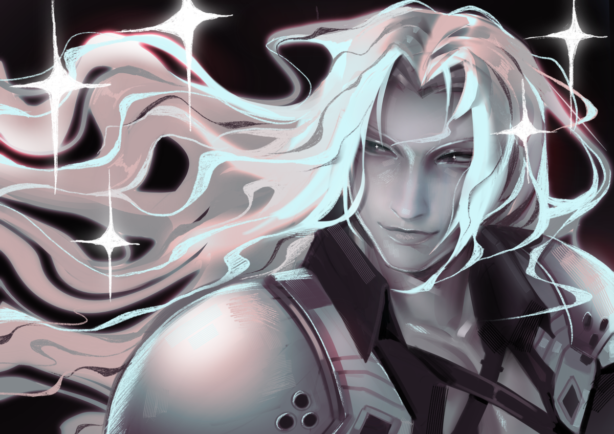 Sephiroth FF7 Illustration