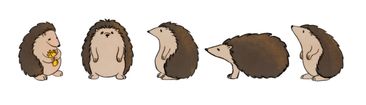 Character sheet of Hedgehog.