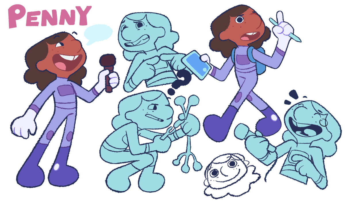 Character sheet of Penny