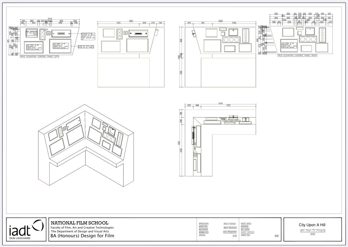 City Upon A Hill control table design
