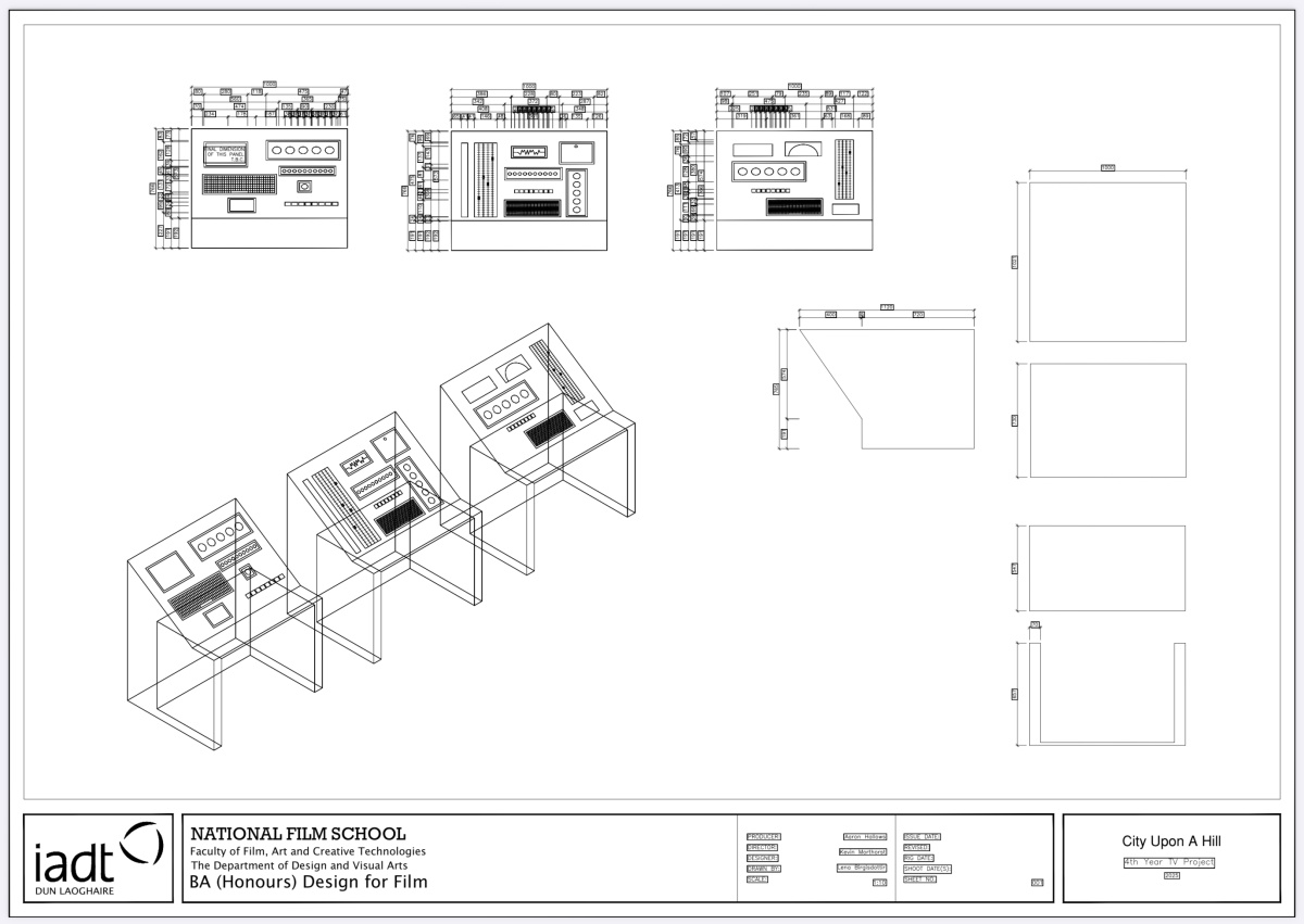 City Upon A Hill control table designs
