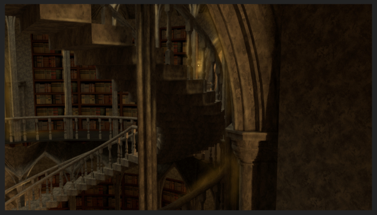 House Of Wind Library 