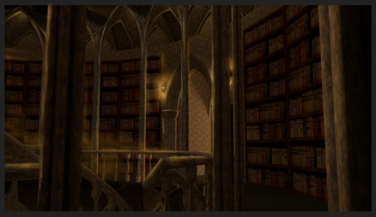 House Of Wind Library