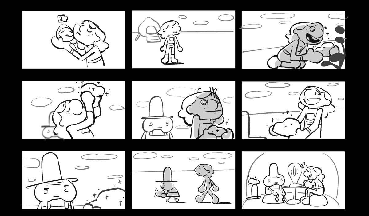 Storyboard sequence