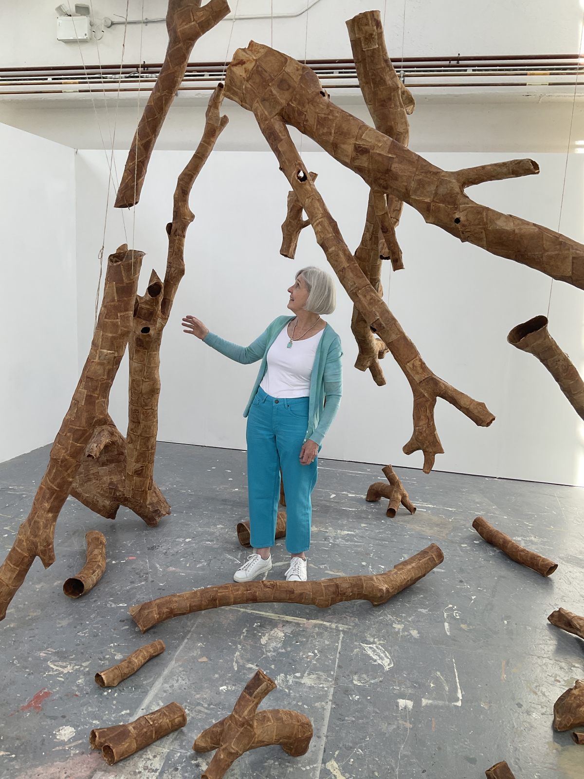 Bernadette Ryan, 'Here There and Everywhere', 2025, Installation.