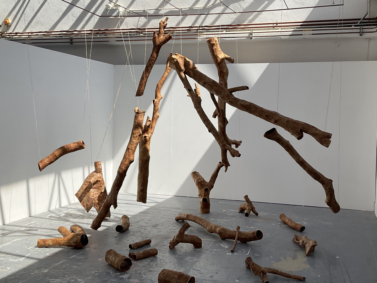 Installation view 'Here There and Everywhere', 2025.