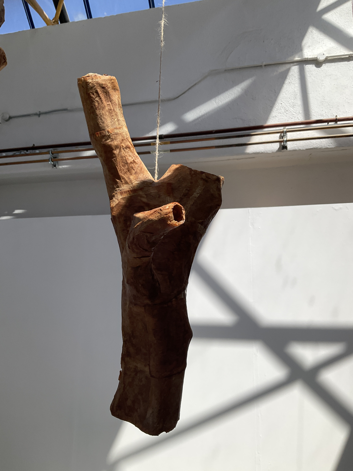 'Here There and Everywhere, 2025, 40x15x18 cm.