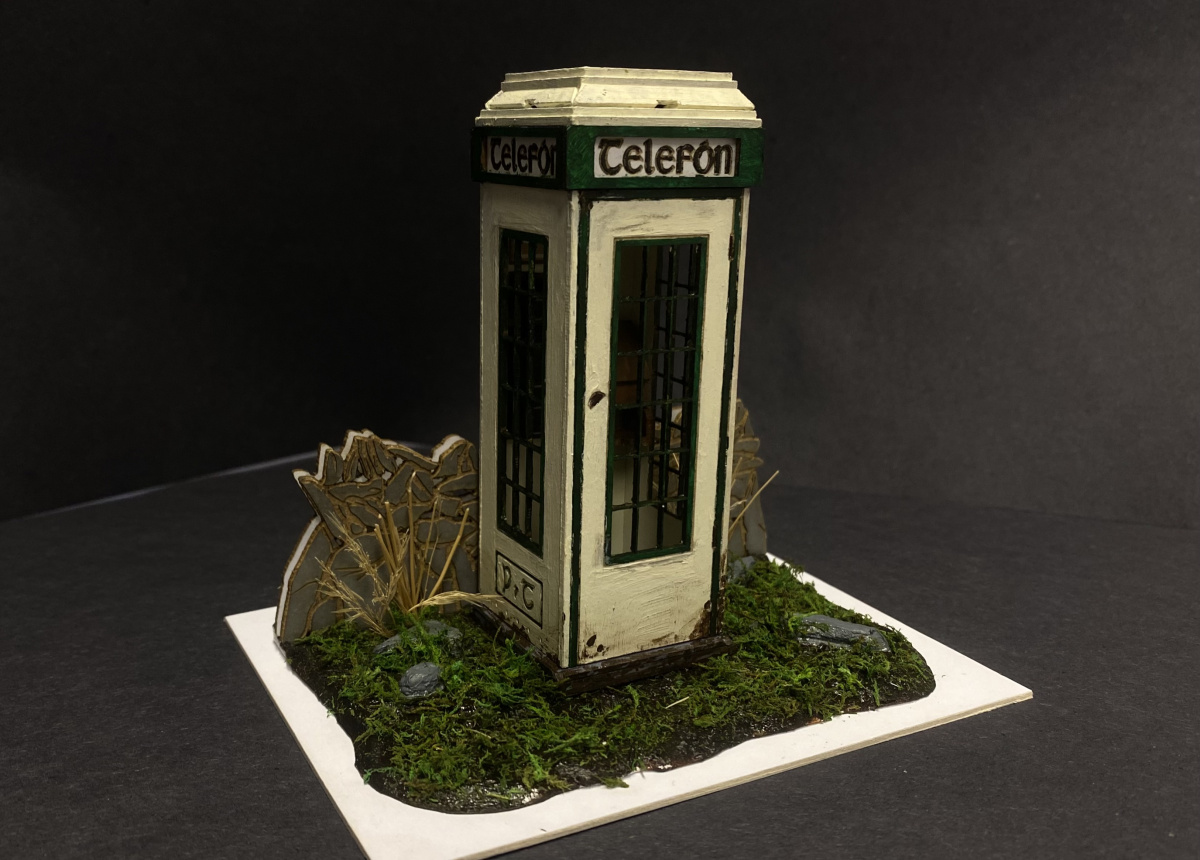 White Card Scale Model of Ascension Set