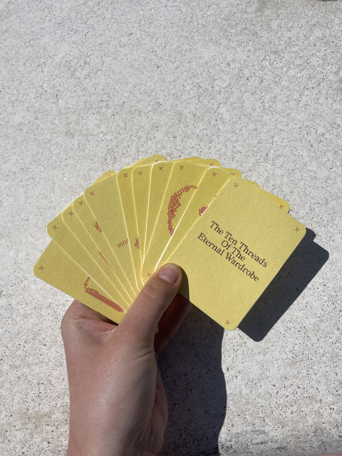 The Ten Threads Of The Eternal Wardrobe 