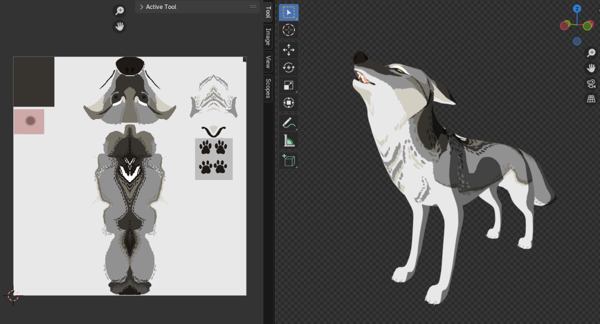 UV and Texture paint