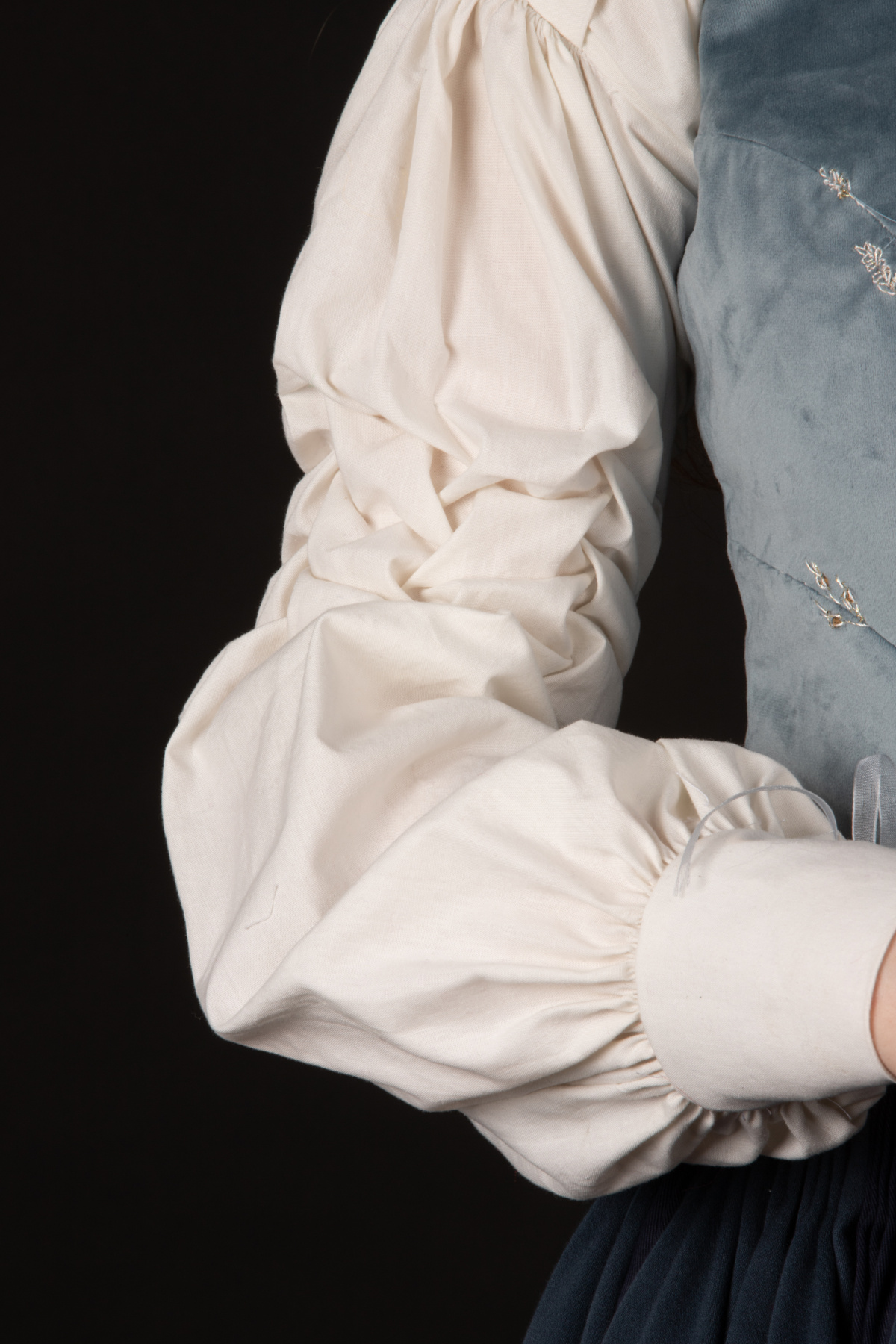 Południca - Sleeve Detail Shot