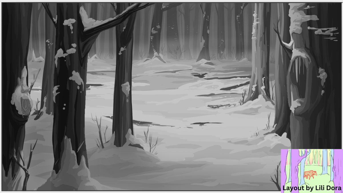 Background #1 (based on layout created by one of my collaborators)