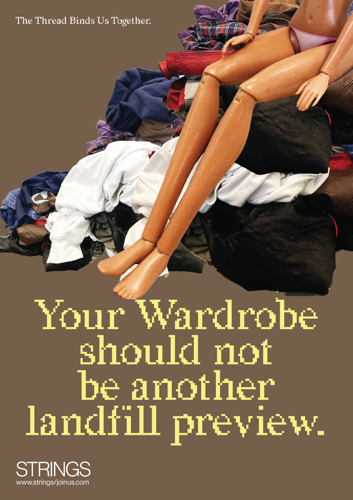 STRINGS Campaign Poster