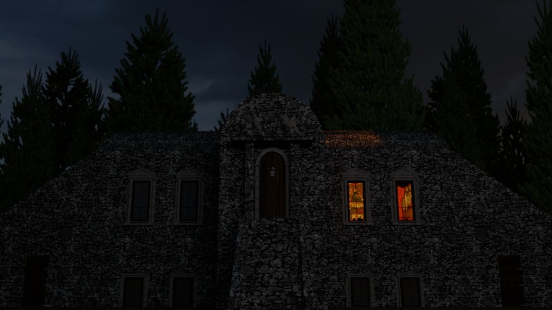 Bray Render of the outside of the hellfire club