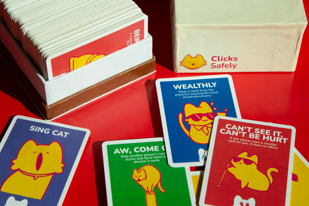 Overview Clicks Safely card game