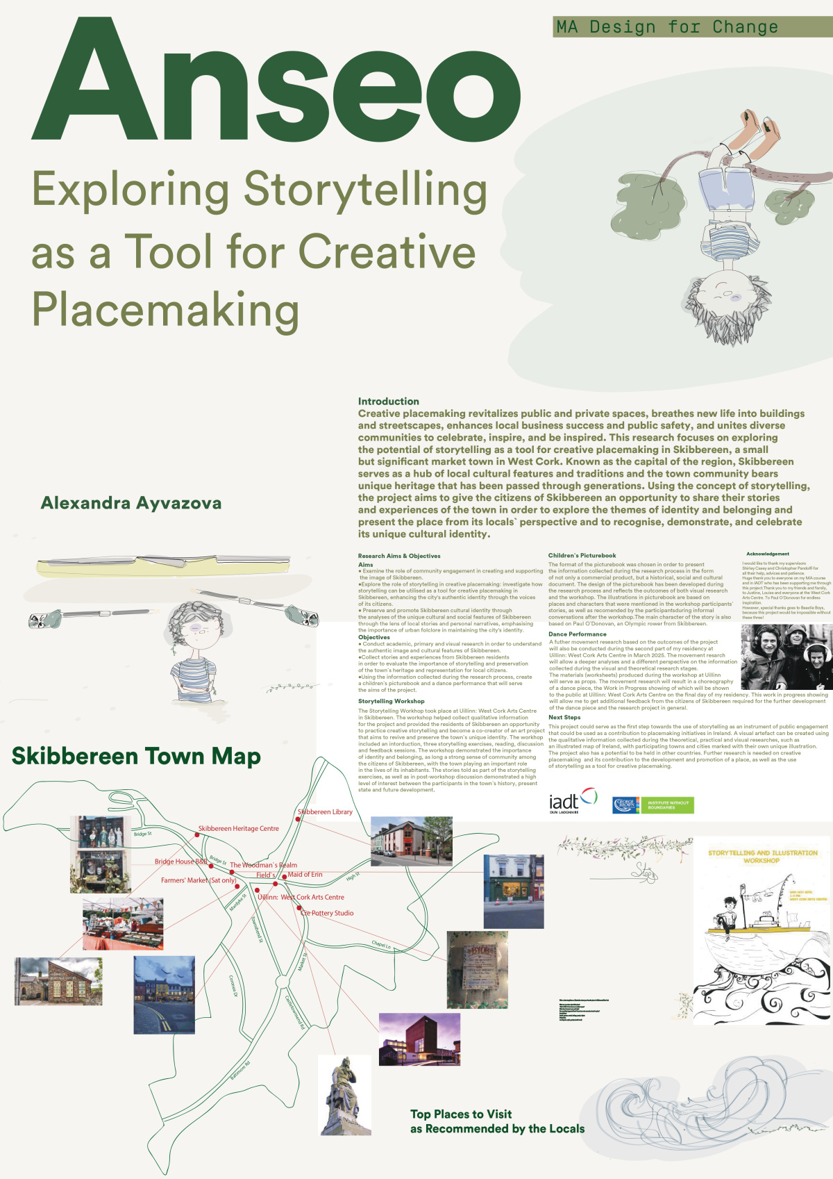 Alexandra Ayvazova Project Poster