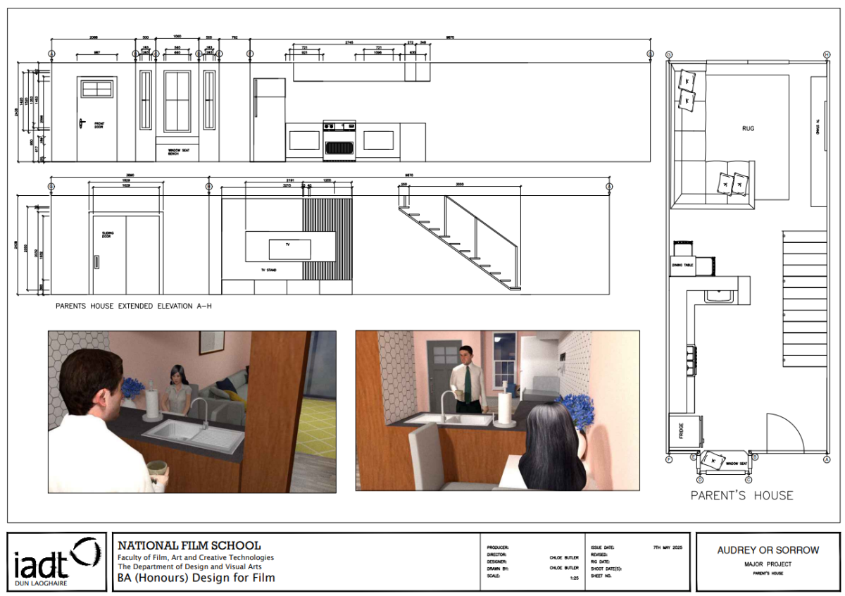 AutoCAD of Parent's House